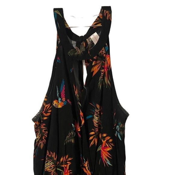 No Boundaries Juniors' high neck walk through dress - Picture 6 of 8